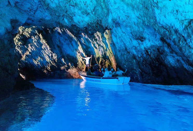 Blue Cave